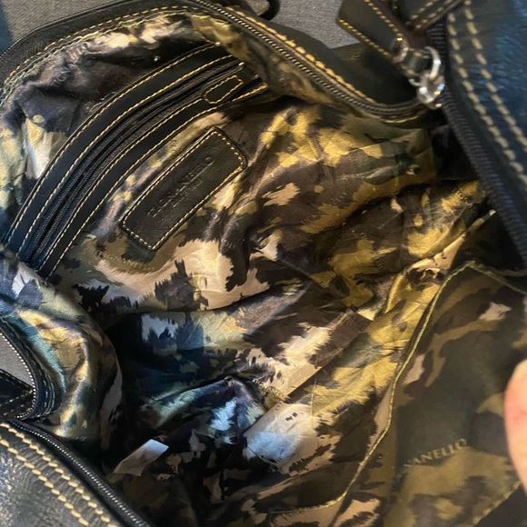 Tignanello Black Satchel Bag - Picture 9 of 14